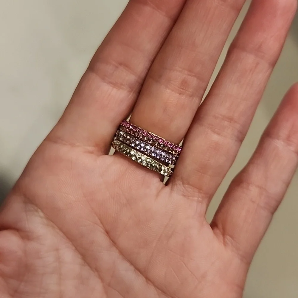 Baublebar Rings 2 sets - Picture 5 of 5